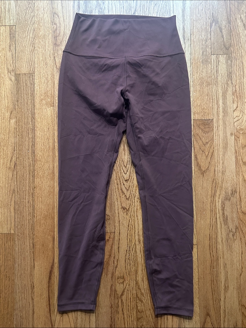 CRZ YOGA High Waist Leggings in Deep Plum sz MD